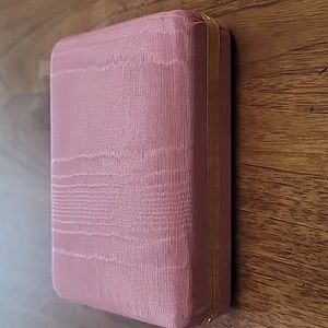 Vintage 1980s Travel Satin Jewelry Box - So Cute